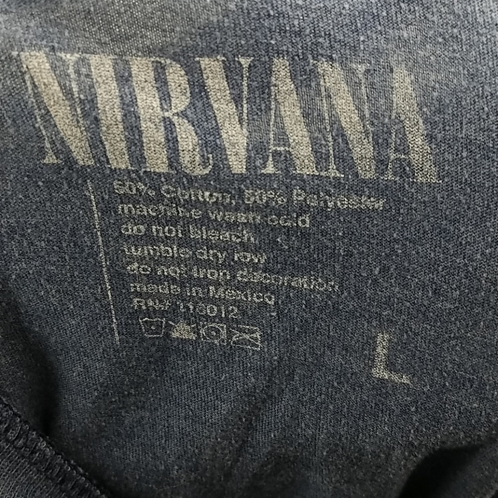 Nirvana  graphic tee - Picture 5 of 6